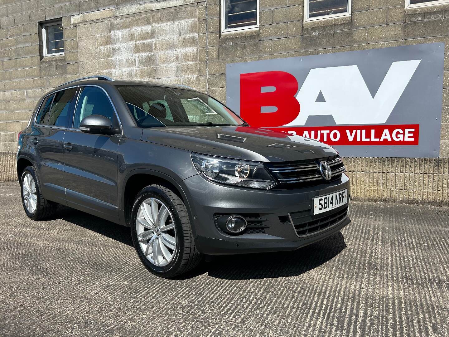 Volkswagen Tiguan DIESEL ESTATE in Down