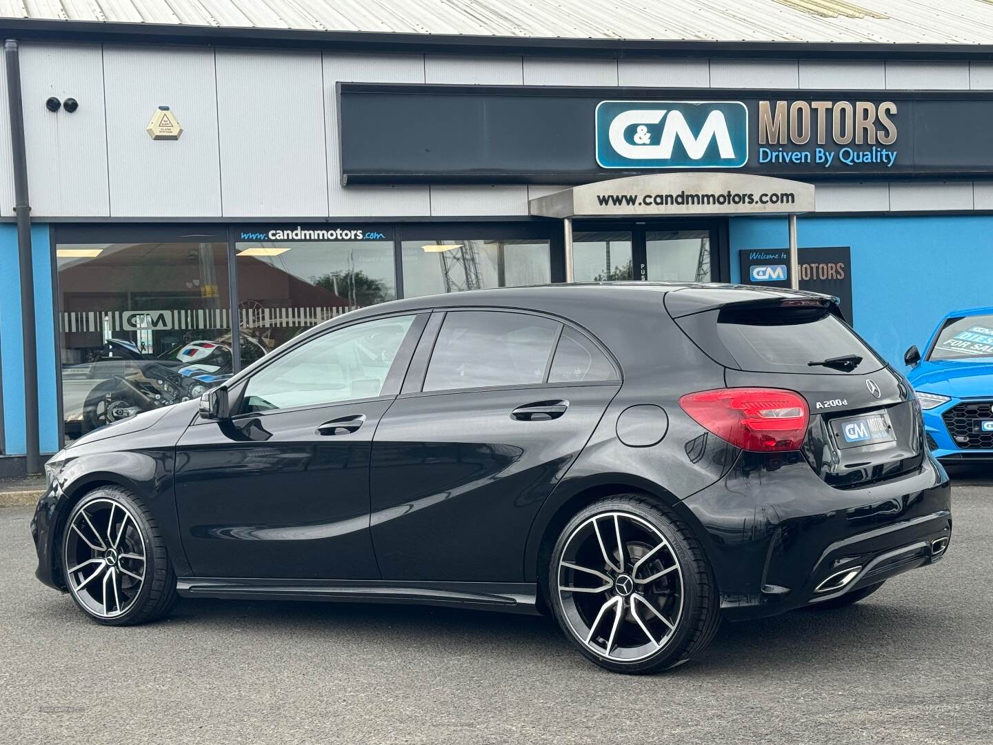 Mercedes A-Class DIESEL HATCHBACK in Tyrone