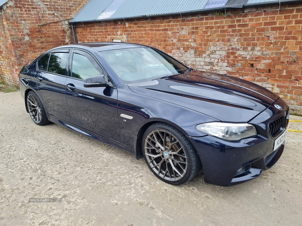 BMW 5 Series DIESEL SALOON in Derry / Londonderry