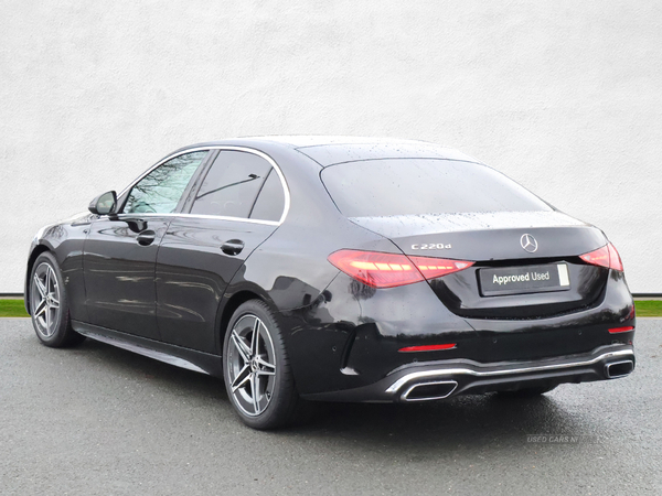 Mercedes-Benz C-Class C 220 D AMG LINE MHEV in Armagh