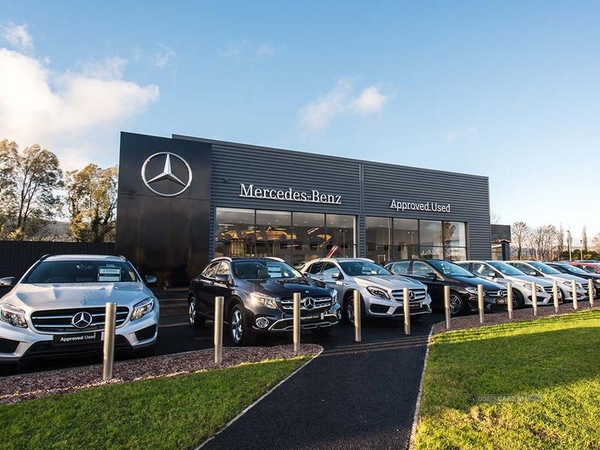 Mercedes-Benz GLS 400 D 4MATIC NIGHT EDITION EXECUTIVE in Armagh