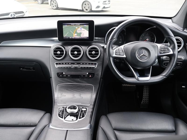 Mercedes-Benz GLC Coupe GLC 250 D 4MATIC AMG LINE in Armagh