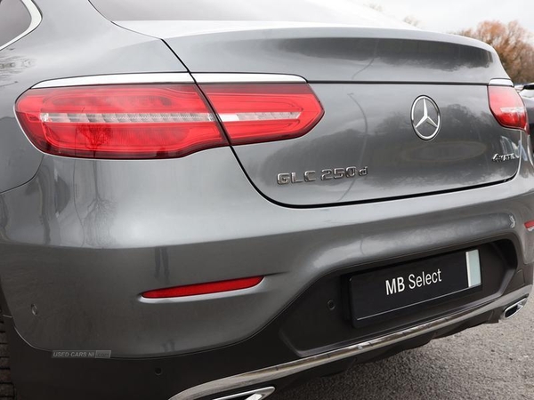 Mercedes-Benz GLC Coupe GLC 250 D 4MATIC AMG LINE in Armagh