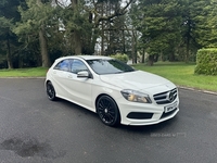 Mercedes A-Class A180 CDI BlueEFFICIENCY AMG Sport 5dr in Tyrone