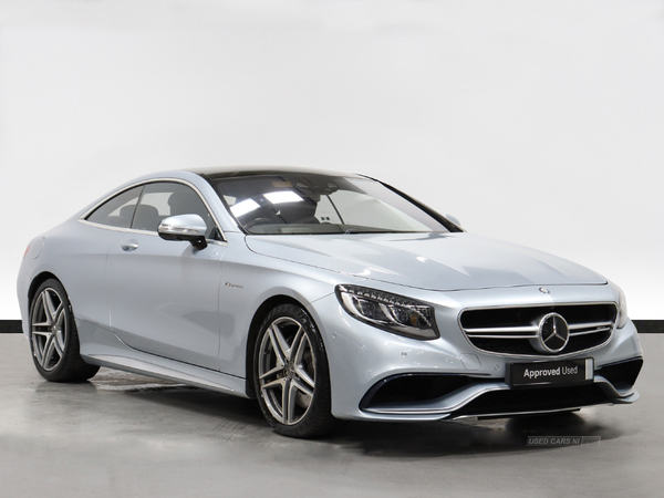 Mercedes-Benz S-Class Coupe  (2173) S63 2dr Auto in Antrim