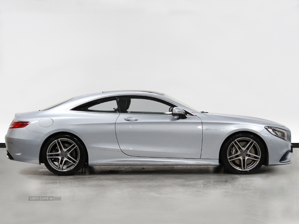 Mercedes-Benz S-Class Coupe  (2173) S63 2dr Auto in Antrim