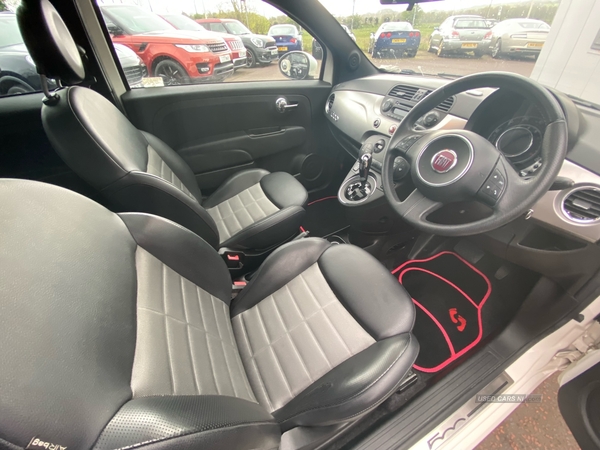 Fiat 500 TwinAir Plus **Automatic & Sunroof** in Down