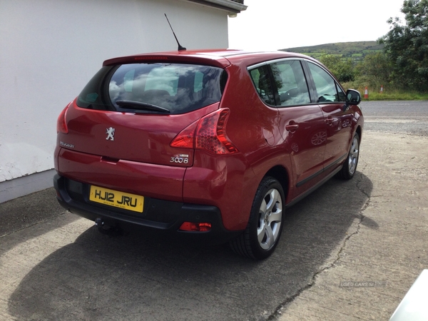 Peugeot 3008 DIESEL ESTATE in Derry / Londonderry