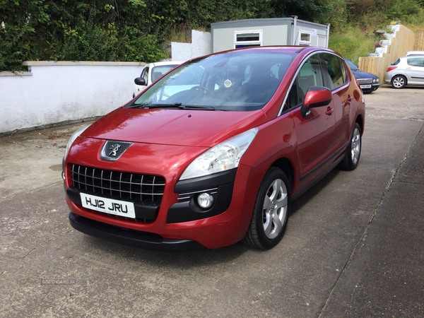 Peugeot 3008 DIESEL ESTATE in Derry / Londonderry