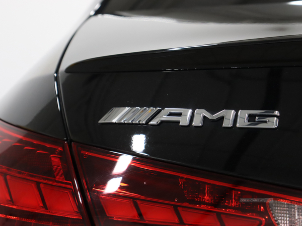 Mercedes-Benz C-Class AMG C 43 4MATIC PREMIUM MHEV in Antrim