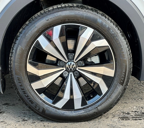 Volkswagen T-Cross 1.0 TSI BLACK EDITION 110 BHP DSG in Antrim