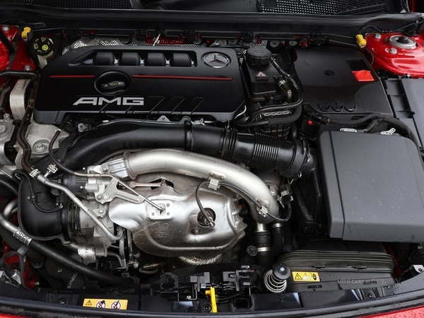 Mercedes-Benz A-Class AMG A 35 4MATIC PREMIUM PLUS in Armagh