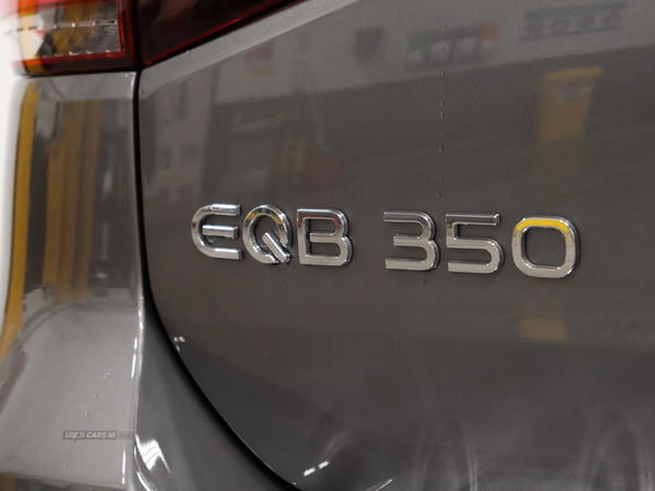 Mercedes-Benz EQB 350 4MATIC AMG LINE PREMIUM in Antrim