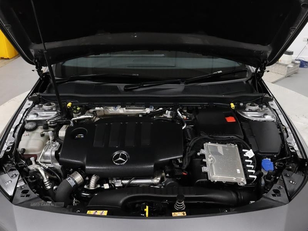 Mercedes-Benz CLA 220 D AMG LINE PREMIUM PLUS NIGHT EDITION in Antrim