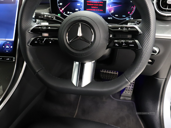 Mercedes-Benz GLC 300 4Matic AMG Line 5dr 9G-Tronic in Antrim
