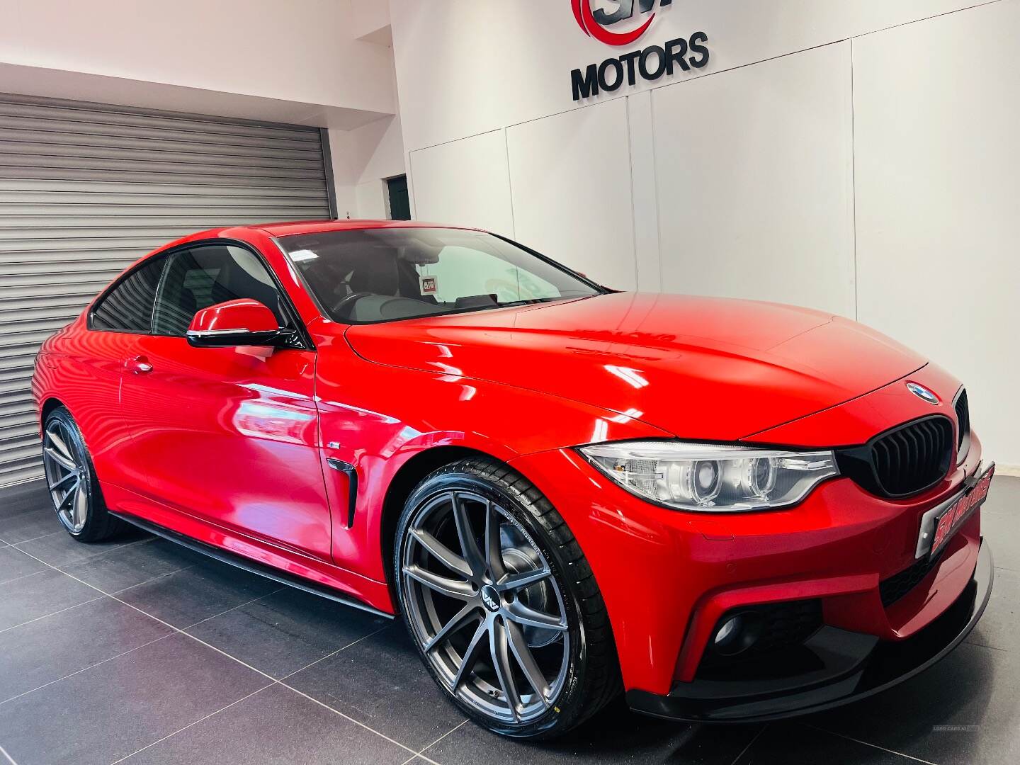 BMW 4 Series DIESEL COUPE in Antrim