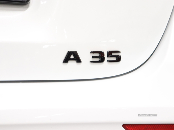 Mercedes-Benz A-Class AMG A 35 4MATIC PREMIUM PLUS MHEV in Antrim