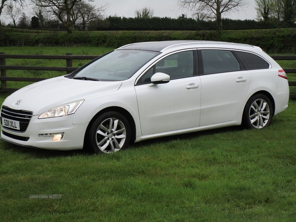 Peugeot 508 1.6 HDI ACTIVE AUTOMATIC SW in Antrim