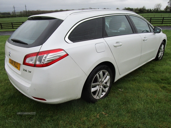 Peugeot 508 1.6 HDI ACTIVE AUTOMATIC SW in Antrim
