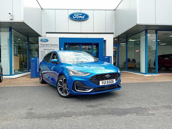 Ford Focus ST-Line Vignale in Tyrone