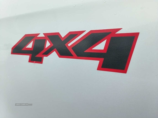 Isuzu D-Max 1.9 V-Cross Double Cab 4x4 Auto in Tyrone