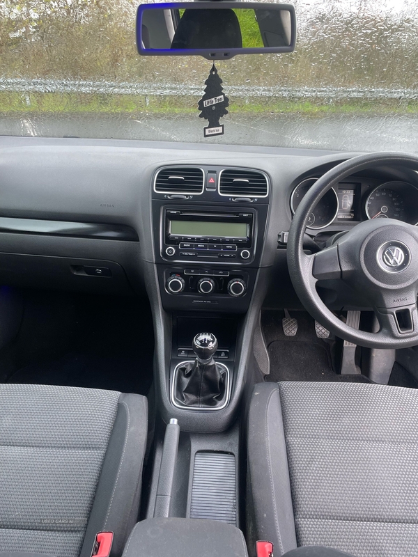 Volkswagen Golf 1.6 TDi 105 BlueMotion SE 5dr [Start Stop] in Armagh