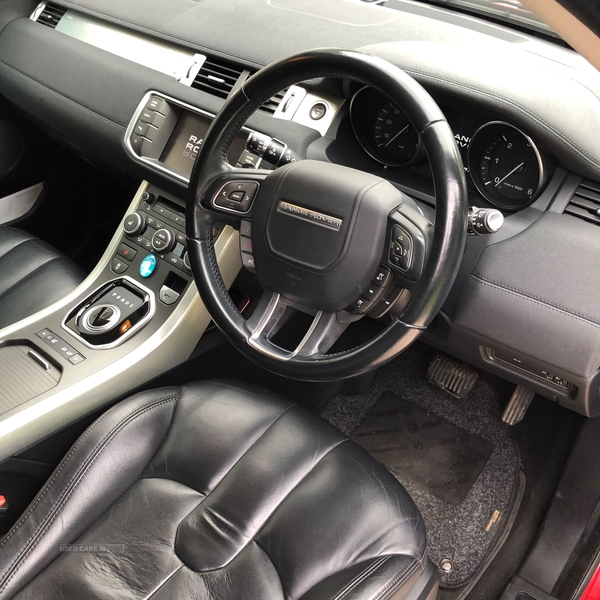 Land Rover Range Rover Evoque 2.2 SD4 Pure 5dr Auto [Tech Pack] in Fermanagh