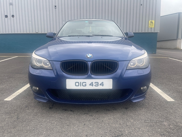 BMW 5 Series 530d M Sport Business Edition 4dr Step Auto in Fermanagh
