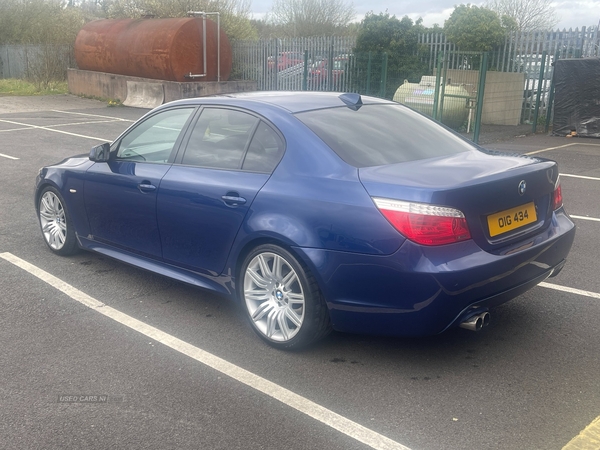 BMW 5 Series 530d M Sport Business Edition 4dr Step Auto in Fermanagh