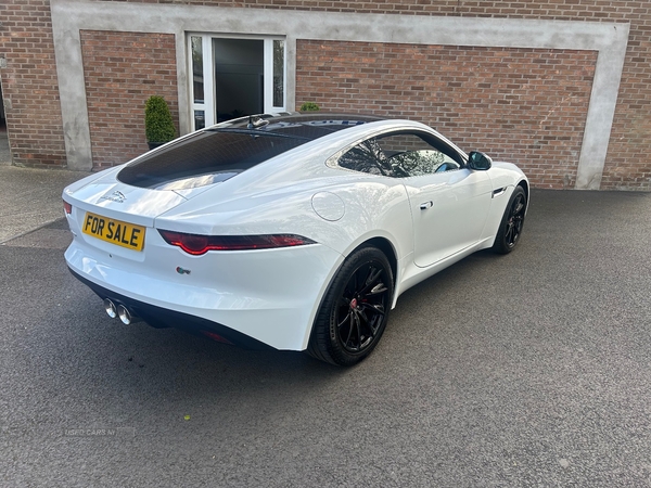 Jaguar F-Type COUPE in Derry / Londonderry