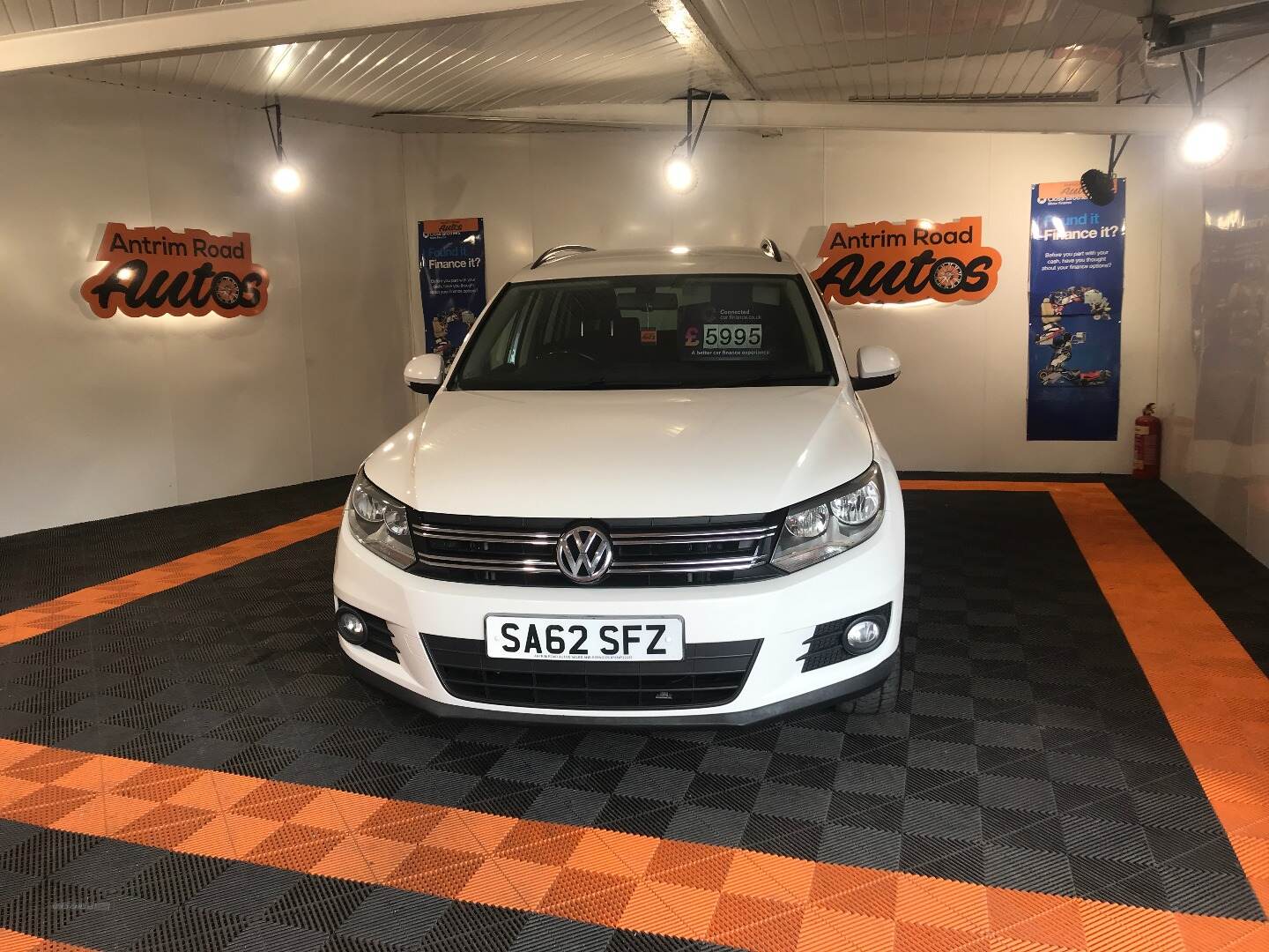 Volkswagen Tiguan DIESEL ESTATE in Antrim