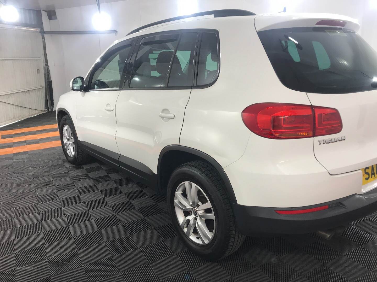 Volkswagen Tiguan DIESEL ESTATE in Antrim