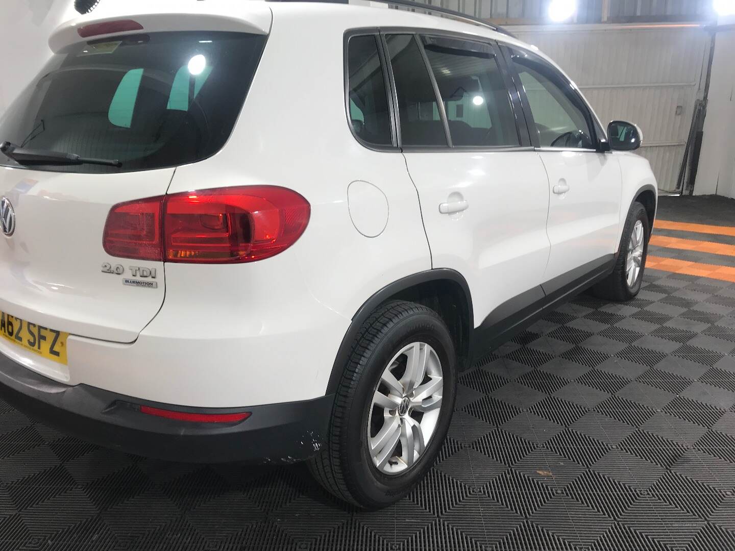 Volkswagen Tiguan DIESEL ESTATE in Antrim