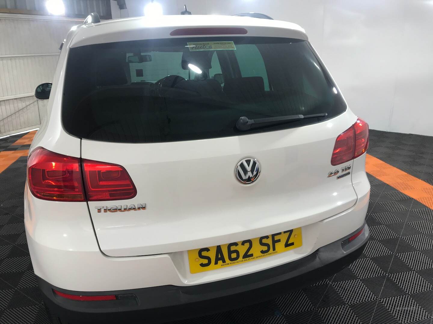 Volkswagen Tiguan DIESEL ESTATE in Antrim