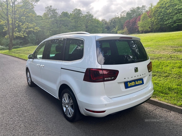 Seat Alhambra DIESEL ESTATE in Antrim