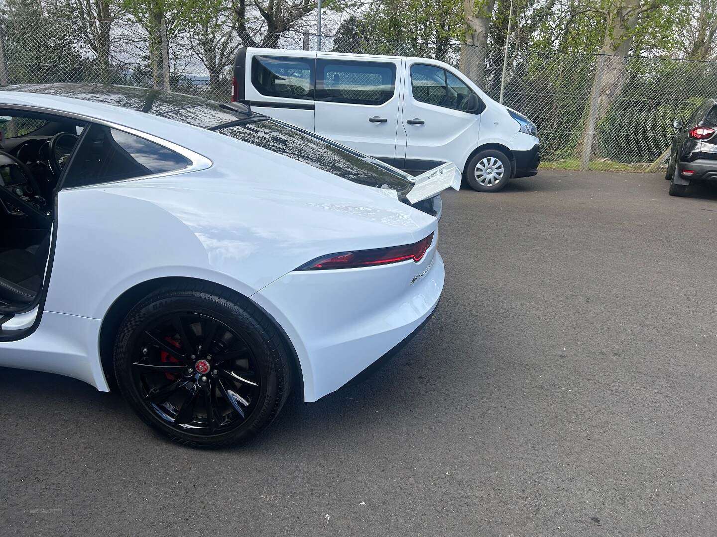Jaguar F-Type 3.0 SUPERCHARGED V6 Auto in Derry / Londonderry