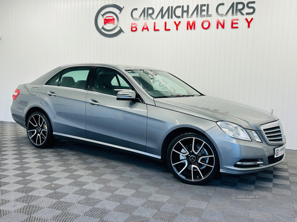 Mercedes E-Class DIESEL SALOON in Antrim