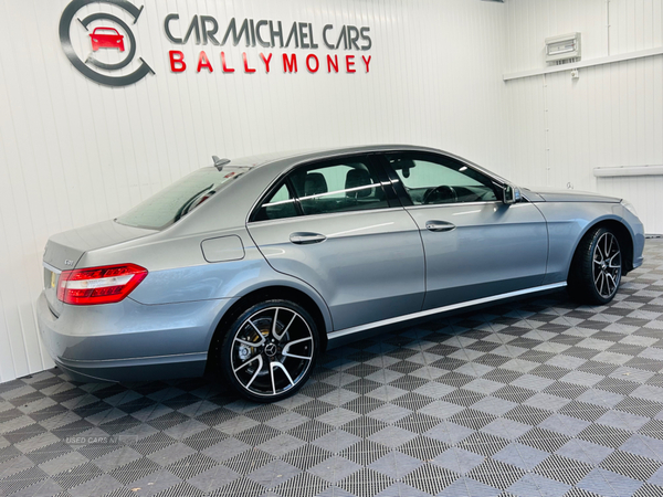 Mercedes E-Class DIESEL SALOON in Antrim