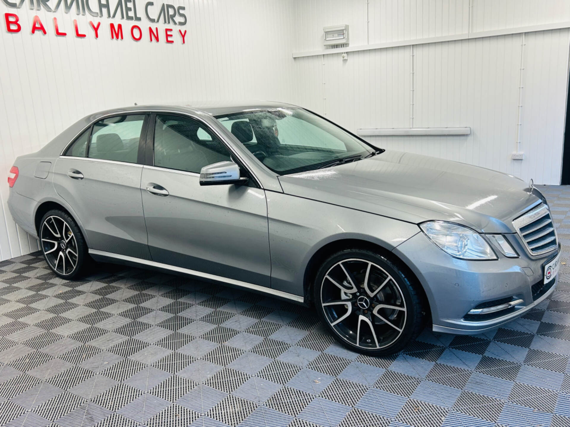 Mercedes E-Class DIESEL SALOON in Antrim