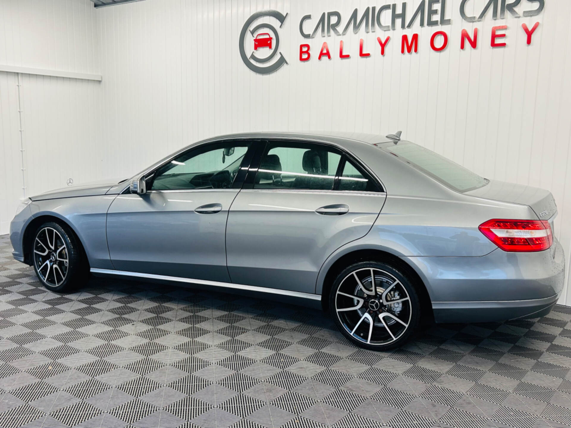 Mercedes E-Class DIESEL SALOON in Antrim