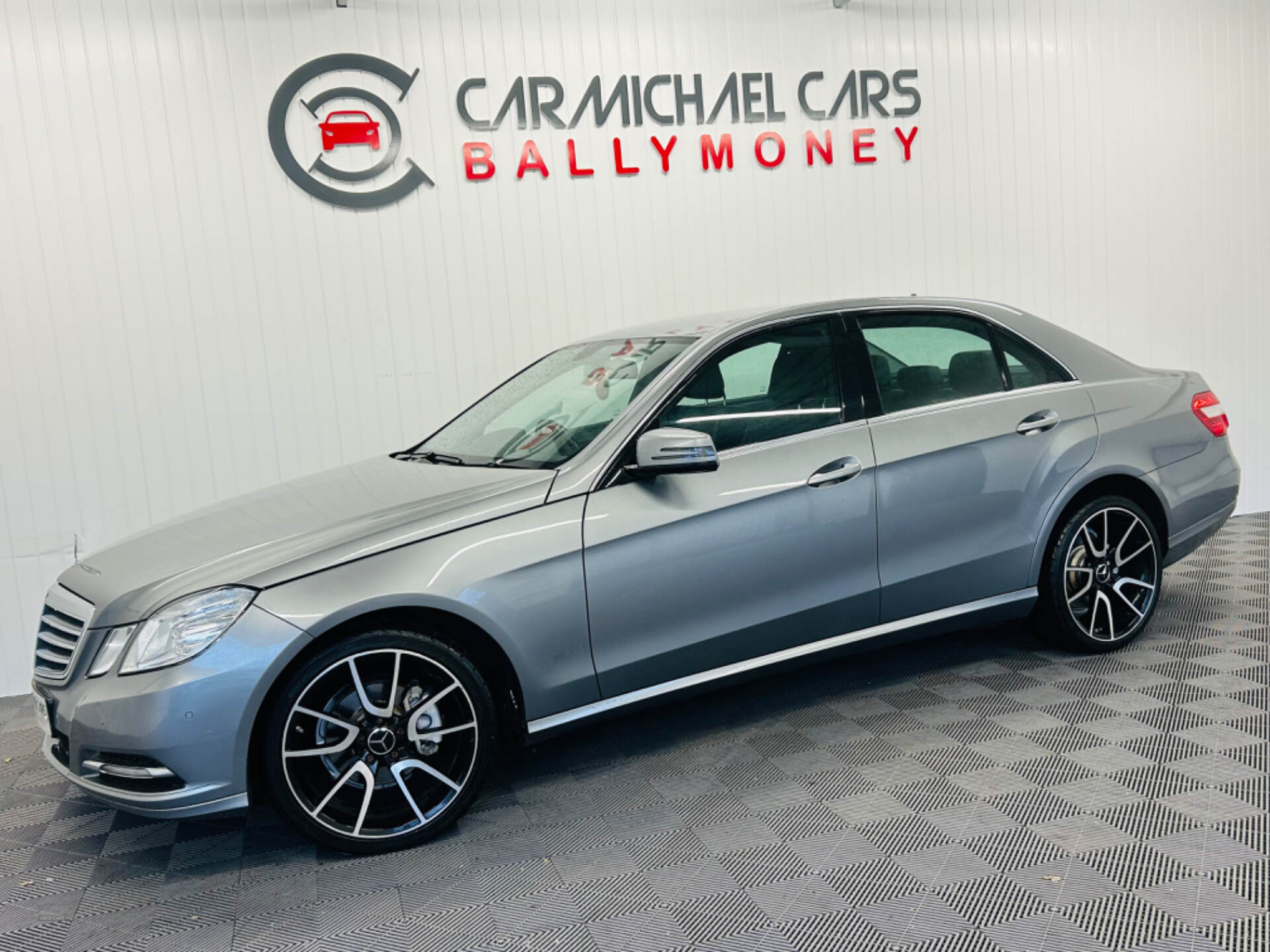 Mercedes E-Class DIESEL SALOON in Antrim