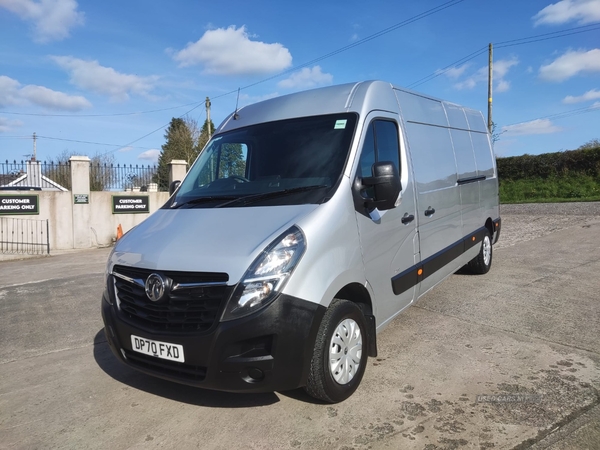 Vauxhall Movano 2.3 Turbo D 135ps H2 Van in Armagh