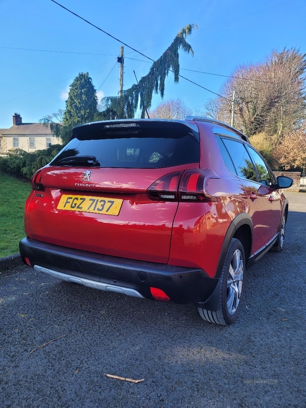 Peugeot 2008 1.6 BlueHDi 120 Allure 5dr in Down