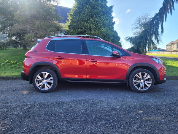 Peugeot 2008 1.6 BlueHDi 120 Allure 5dr in Down
