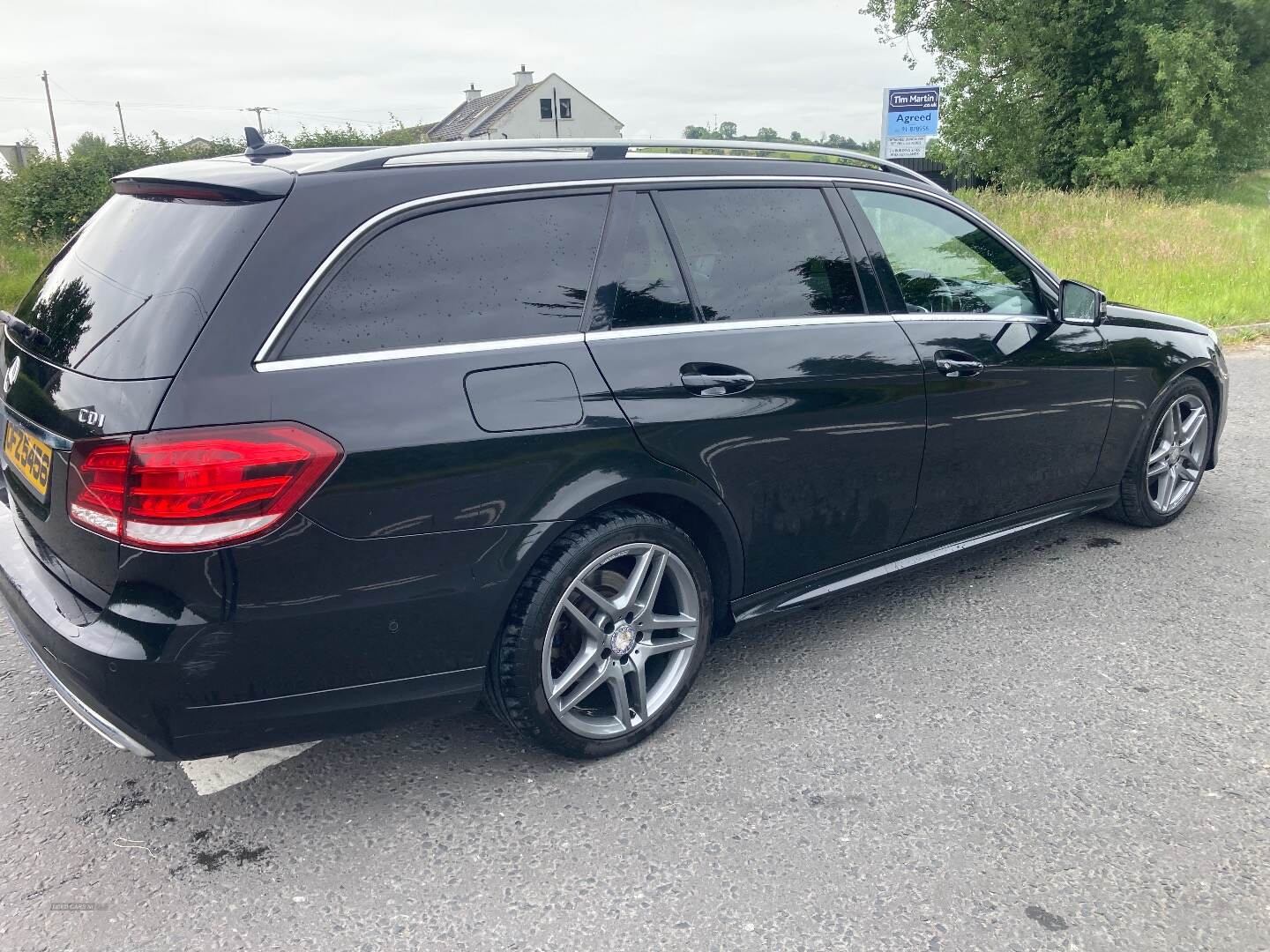 Mercedes E-Class DIESEL ESTATE in Down