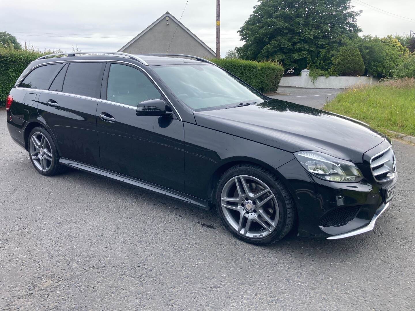 Mercedes E-Class DIESEL ESTATE in Down