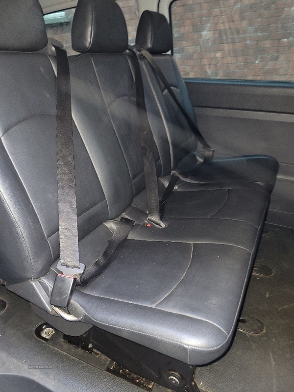 Mercedes Vito 113CDI BlueEFFICIENCY 8-Seater in Antrim