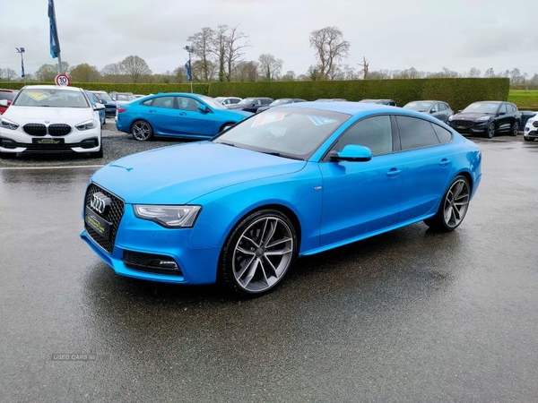 Audi A5 Sportback Black Edition in Derry / Londonderry