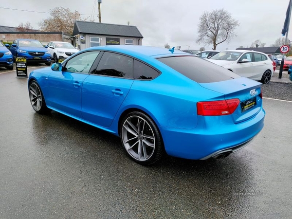 Audi A5 Sportback Black Edition in Derry / Londonderry