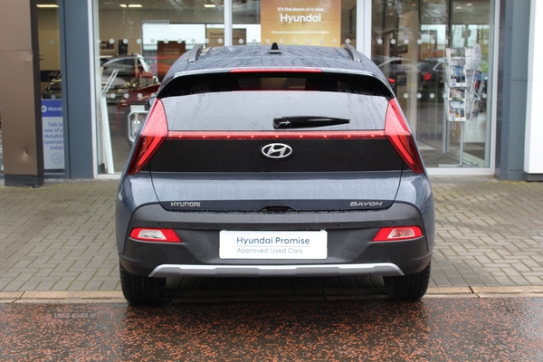 Hyundai Bayon Premium 1.0 T-GDI Auto in Antrim